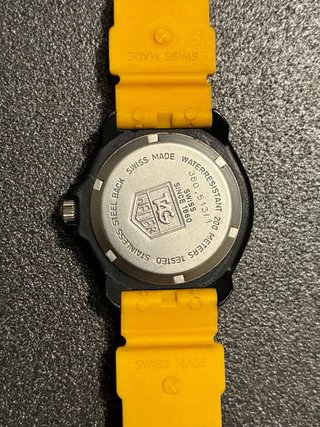 Tag Heuer Formula 1 Ref 380.513/1 Vintage