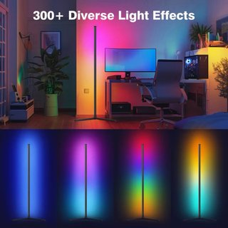 Lámpara Esquina RGB LED App Control Música