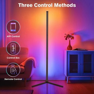 Lámpara Esquina RGB LED App Control Música