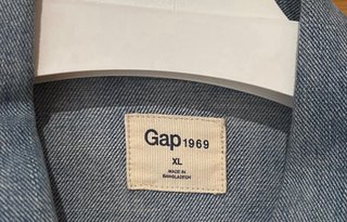 Cazadora vaquera hombre GAP XL