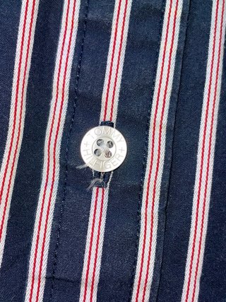 Camicia Tommy Hilfiger a righe M