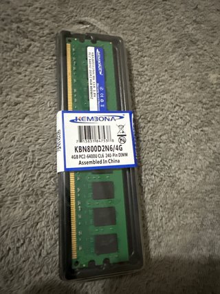 Memoria RAM DDR2 4GB 800MHz KEMBONA