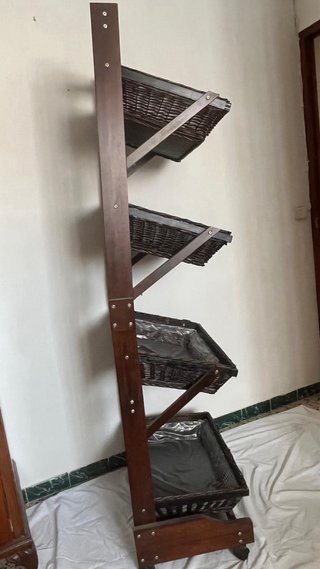 Estantería Organizadora con Cestas