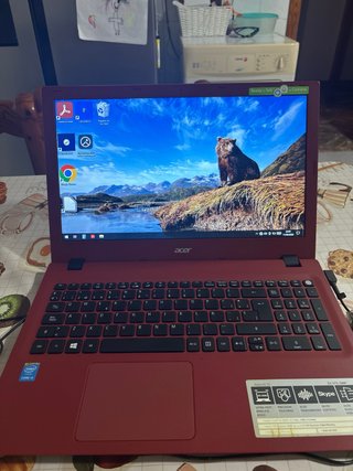 ACER ASPIRE E5-573 ROJO | SSD 480 GB | 8 GB RAM