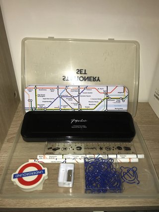 Set cancelleria Londra