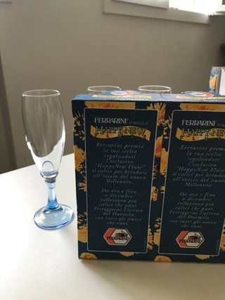 Calici ferrarini anni 2000