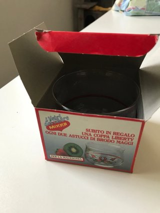 Coppetta per gelato o macedonia maggi