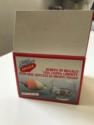 Coppetta per gelato o macedonia maggi