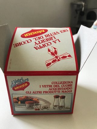 Coppetta per gelato o macedonia maggi