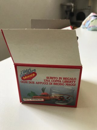 Coppetta per gelato o macedonia maggi