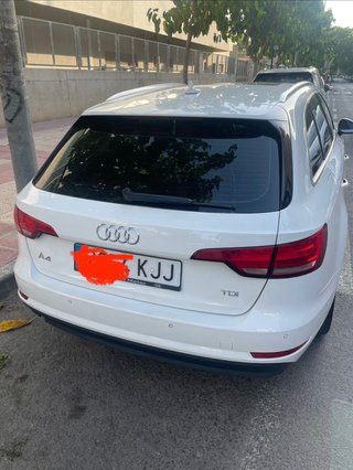Audi A4 2018