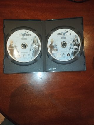 Final Fantasy VII: Advent Children Ed. Especial DV
