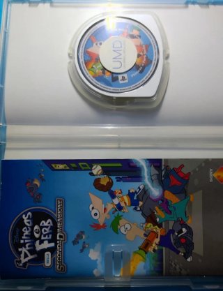 Phineas e Ferb PSP #A1006
