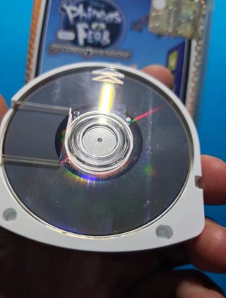 Phineas e Ferb PSP #A1006