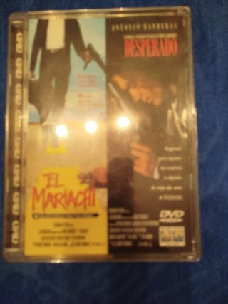 DVD El Mariachi / Desperado