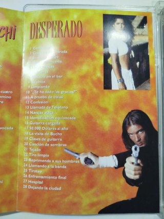 Pack dos películas en DVD: El Mariachi y Desperado
