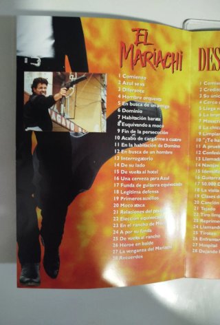 Pack dos películas en DVD: El Mariachi y Desperado