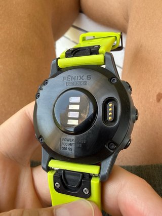Garmin 6 Pro Solar Negro/Amarillo