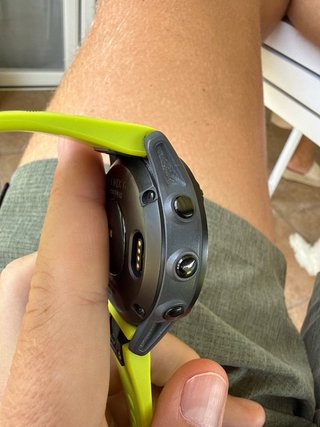 Garmin 6 Pro Solar Negro/Amarillo