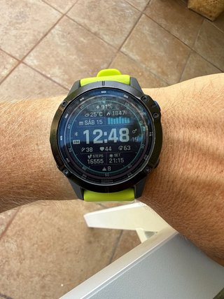 Garmin 6 Pro Solar Negro/Amarillo