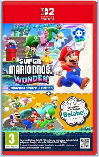 Super Mario Bros Wonder Switch 2