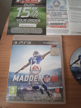 Madden NFL 16 PS3