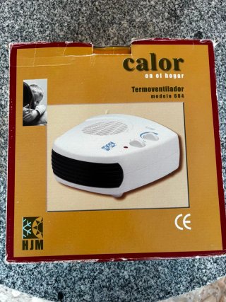 Termo ventilador HJM