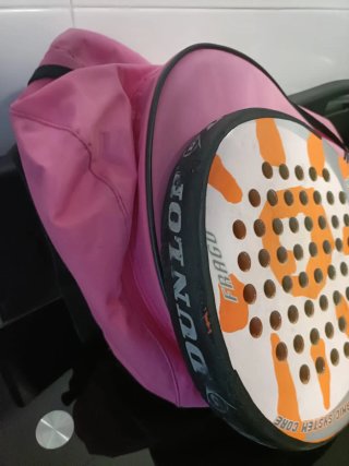 Pala Padel Lobb + Funda Dunlop