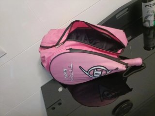 Pala Padel Lobb + Funda Dunlop
