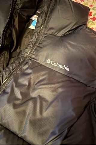 Chaqueta Columbia Negra