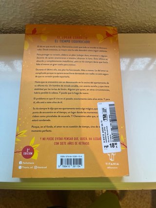 A siete años de ti
