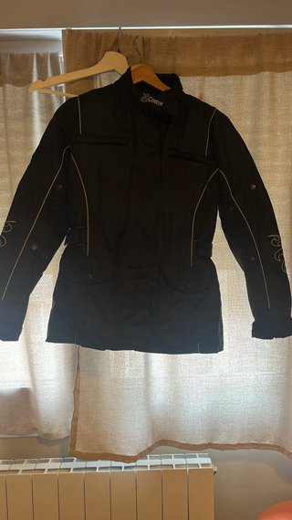 Traje de Moto Cordura (Chaqueta 3 Cantos S mujer