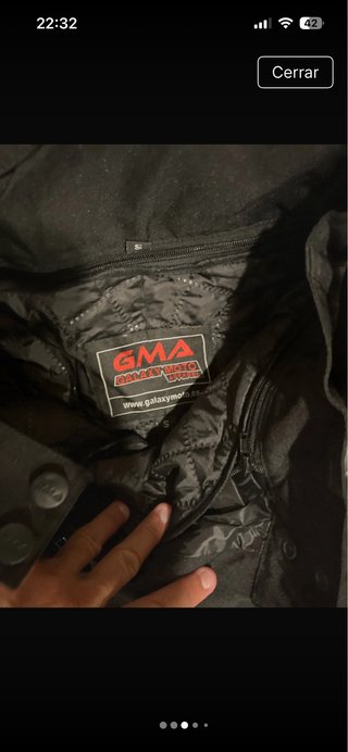 Traje de Moto Cordura (Chaqueta 3 Cantos S mujer