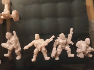 Figuras Catachan Orientales