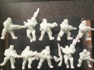 Figuras Catachan Orientales