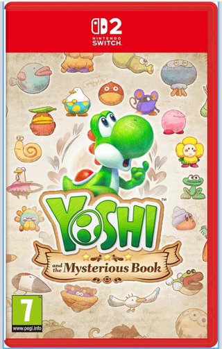 Yoshi and the Mysterious Book Switch 2