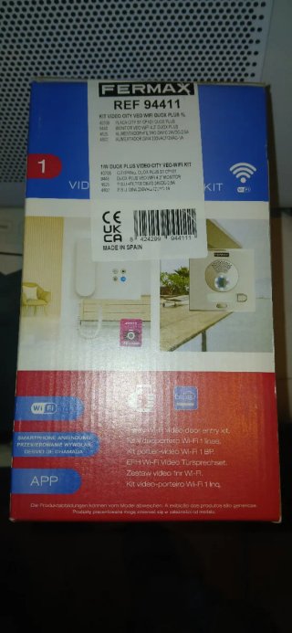 Videoportero VEO Fermax WiFi