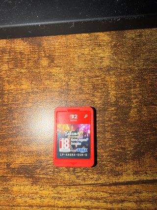 Cartucho  Yakuza 0 Nintendo Switch 2