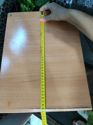 Estantería de madera
