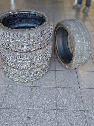 4 pneumatici invernali Nankang 245/40 R19 98V XL M