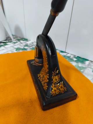 Prensa Sello Seco Victoriana