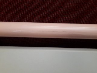 2 cabeceros infantiles madera rosa y blanco