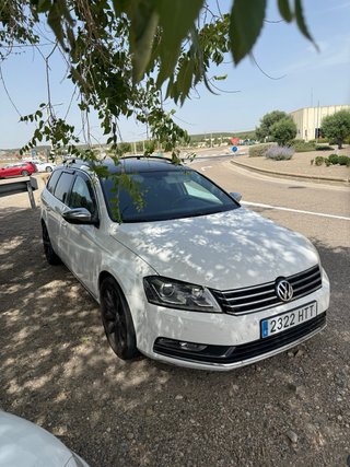 Volkswagen Passat Variant B7 2013
