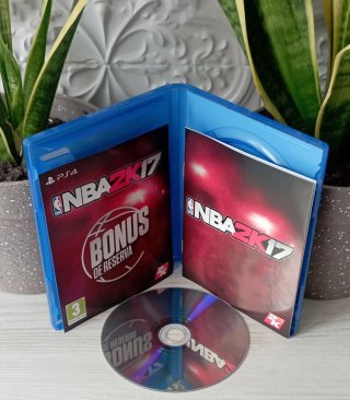 NBA 2K17 PS4