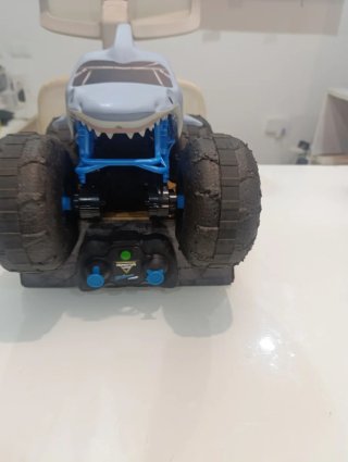 Monster Jam Coche Teledirigido Megalodón