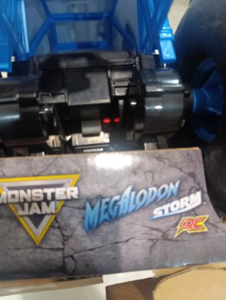 Monster Jam Coche Teledirigido Megalodón
