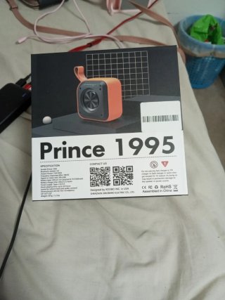 Altavoz Bluetooth XDOBO Prince 1995