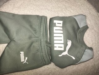 Conjunto Puma bebé Original