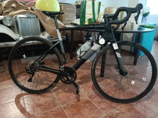 Bicicleta Eléctrica Cannondale SuperSix Evo Neo3