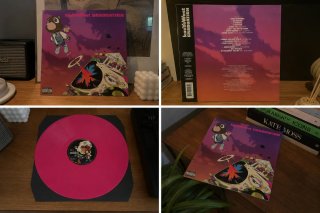Vinilo Kanye West Graduation LP color rosa